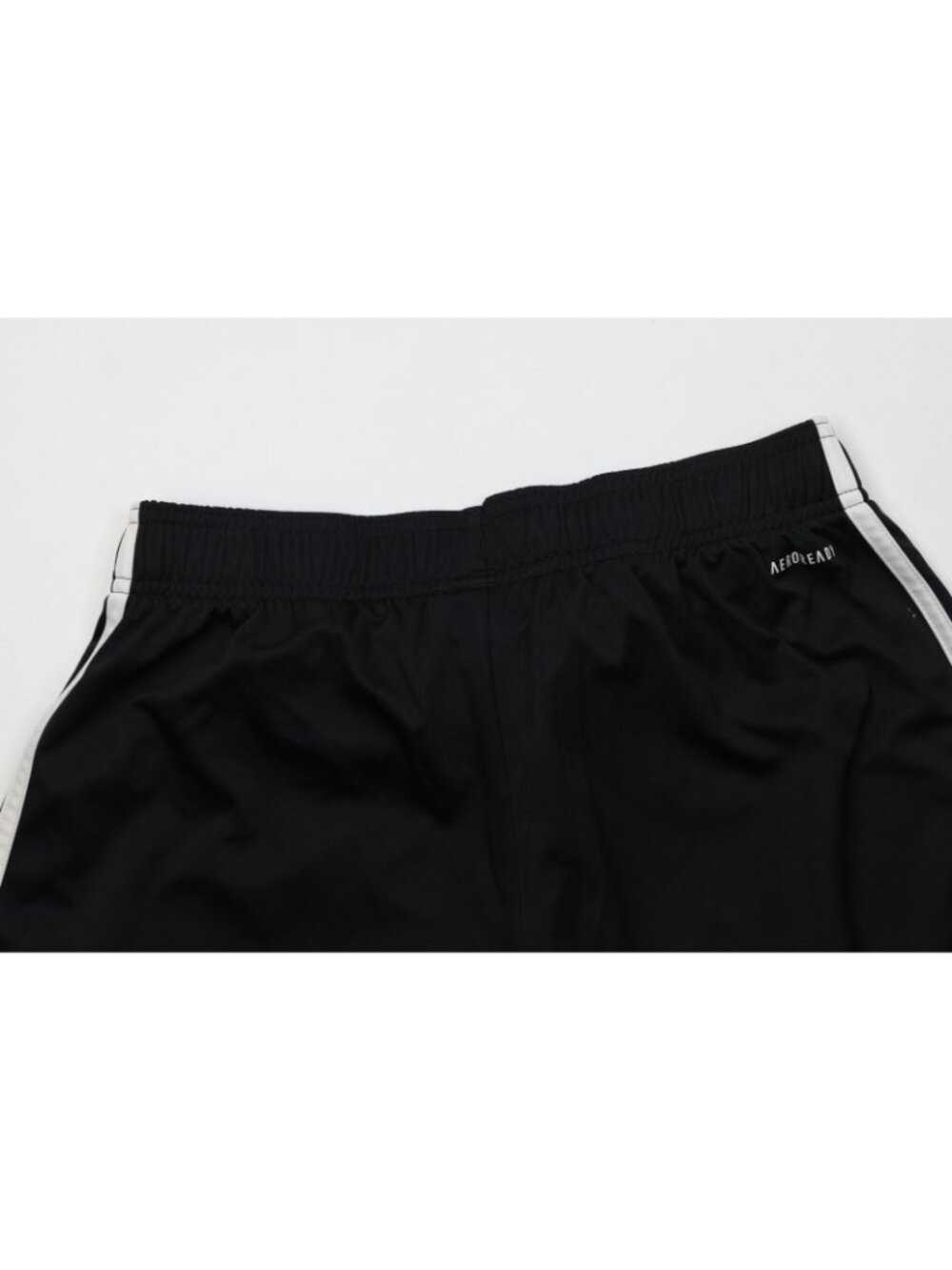 Vintage Y2K Adidas Mens Medium Striped Above Knee Running Jogging Soccer Shorts - Picture 9 of 12